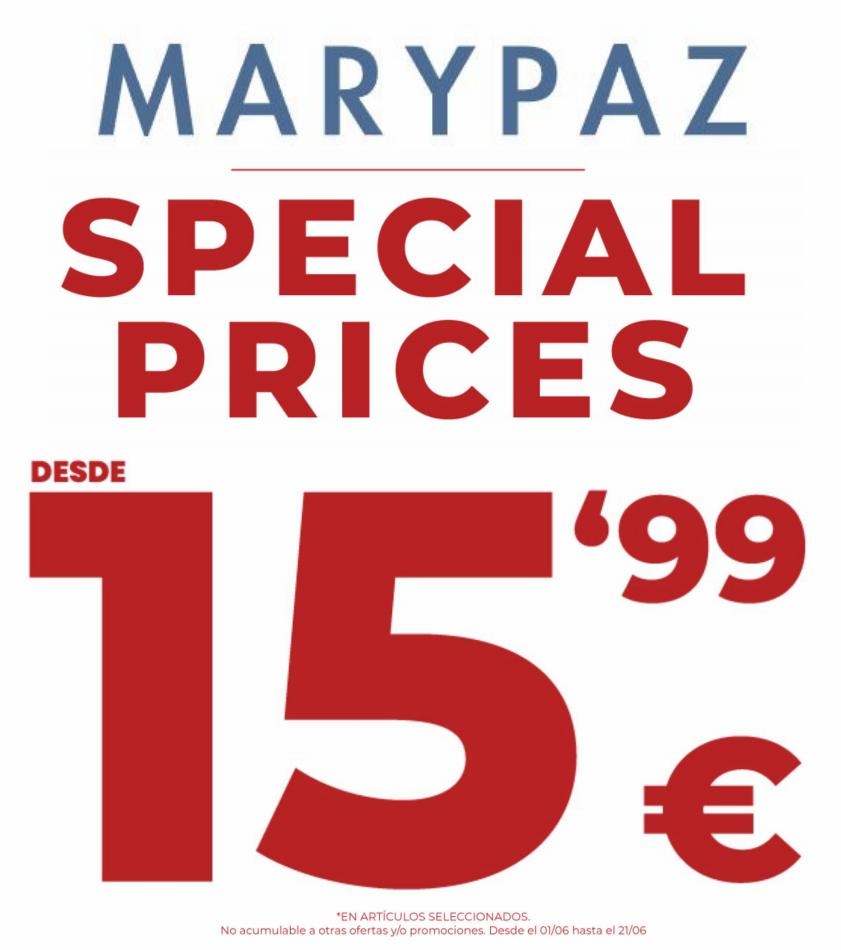 MARYPAZ canarias  Special prices  