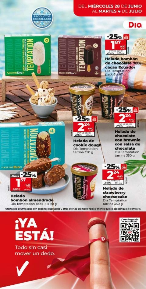 Maxi Dia canarias  ¡Bájate la nueva APP Dia y paga menos! 