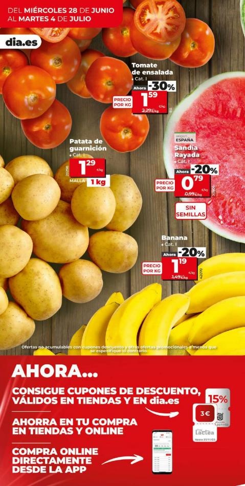 Maxi Dia canarias  ¡Bájate la nueva APP Dia y paga menos! 