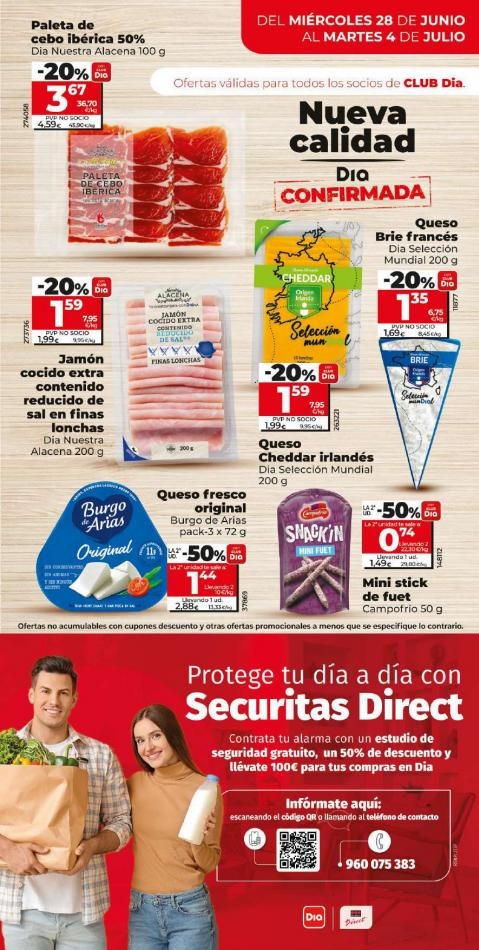 Maxi Dia canarias  ¡Bájate la nueva APP Dia y paga menos! 