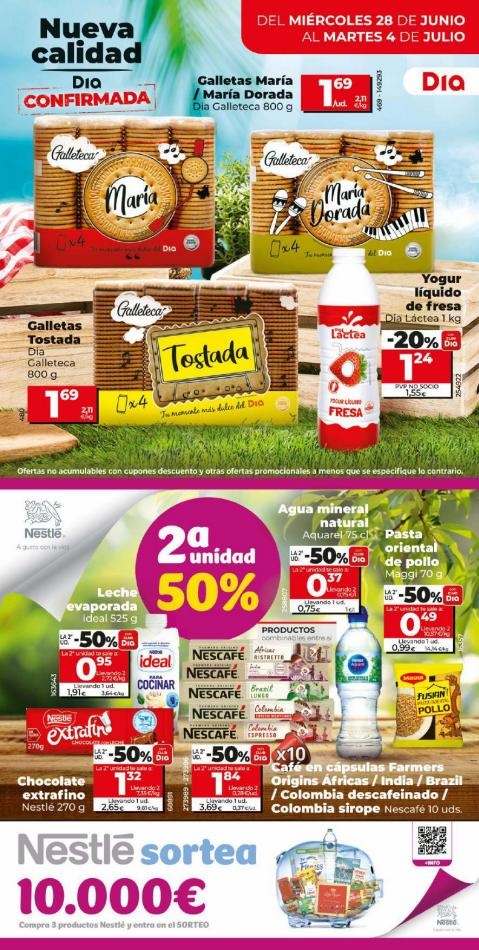Maxi Dia canarias  ¡Bájate la nueva APP Dia y paga menos! 
