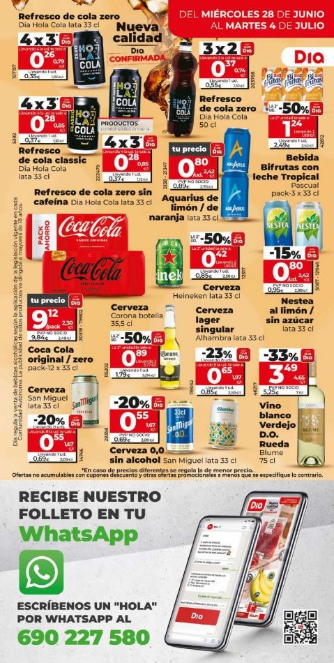 Maxi Dia canarias  ¡Bájate la nueva APP Dia y paga menos! 
