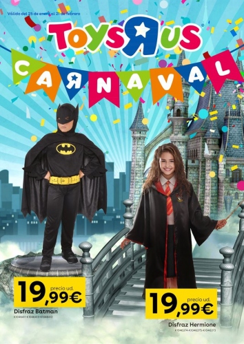 Mayoral canarias  Carnaval 