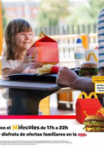 McDonalds canarias  Disfruta de las mejores ofertas familiares de Miércoles 