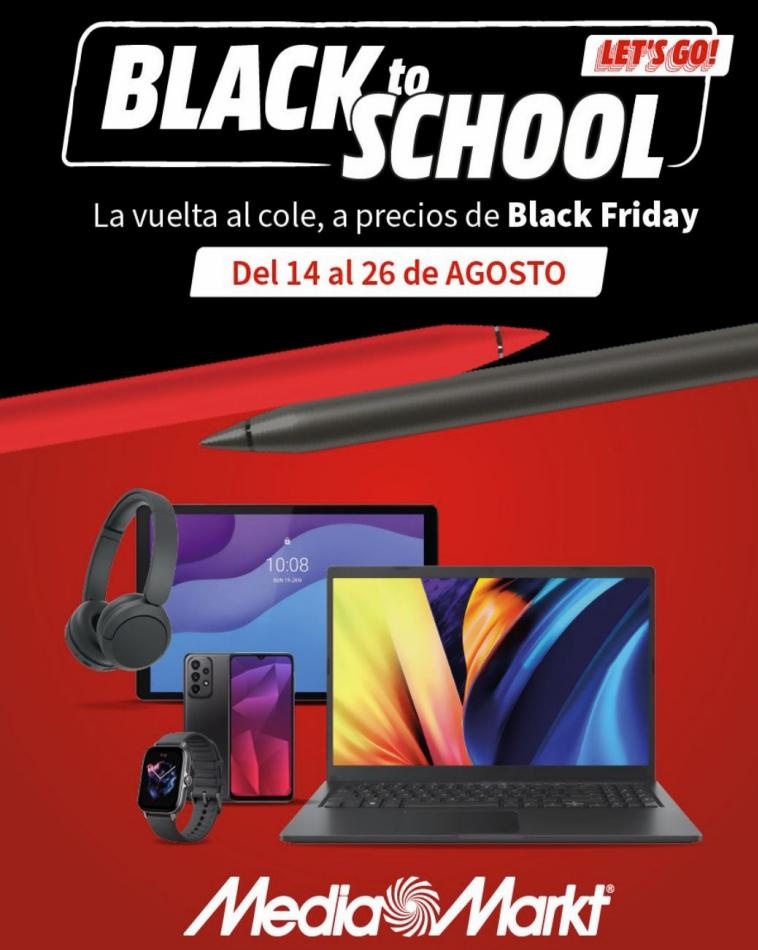 MediaMarkt  canarias  Back to school 