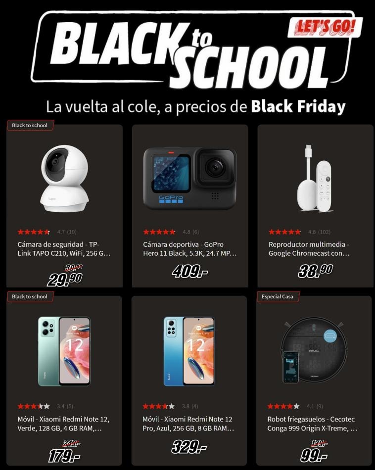 MediaMarkt  canarias  Back to school 