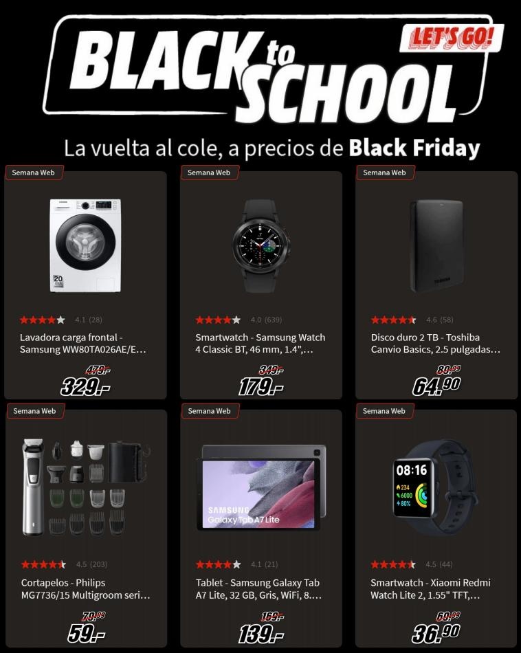 MediaMarkt  canarias  Back to school 