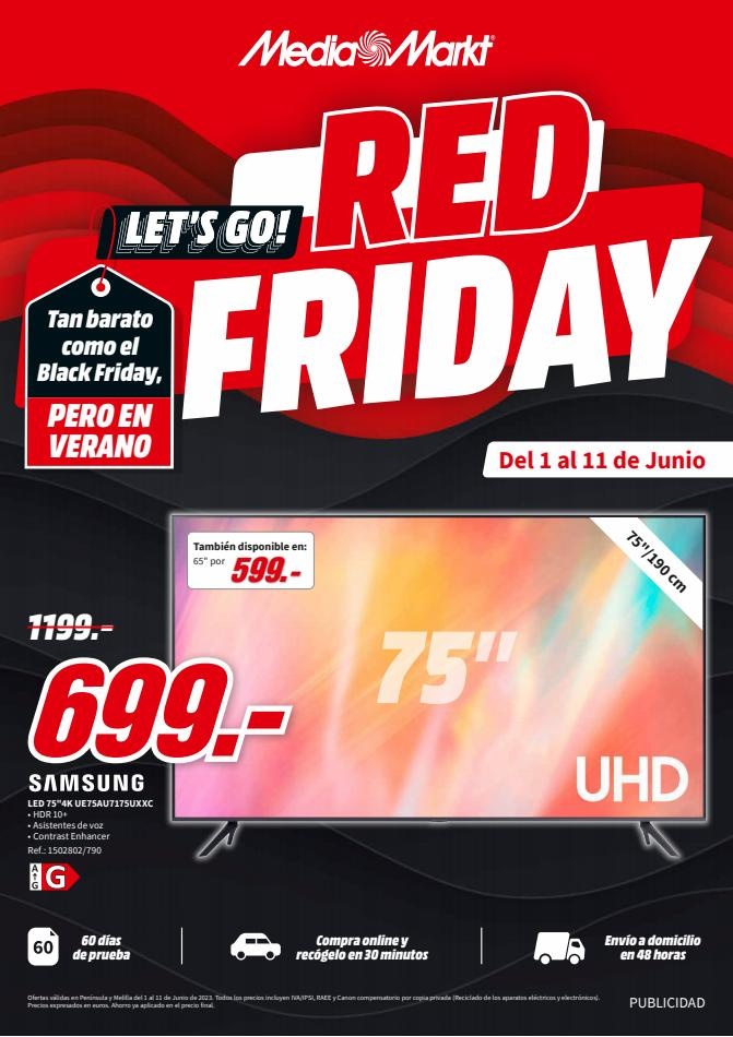 MediaMarkt  canarias  Red Friday  ofertas