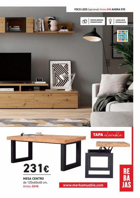 Merkamueble canarias  Rebajas Merkamueble 2023 