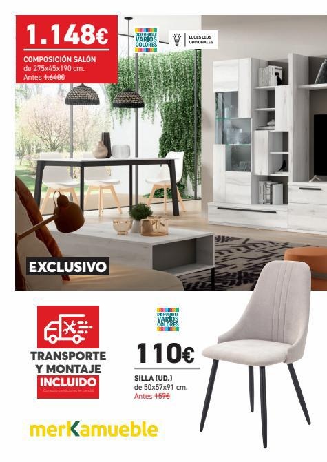 Merkamueble canarias  Rebajas Merkamueble 2023 