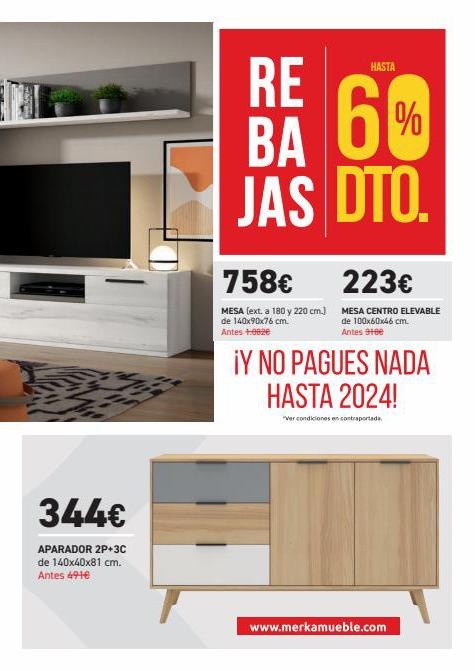 Merkamueble canarias  Rebajas Merkamueble 2023 