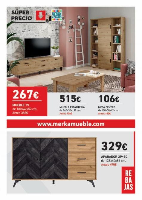 Merkamueble canarias  Rebajas Merkamueble 2023 