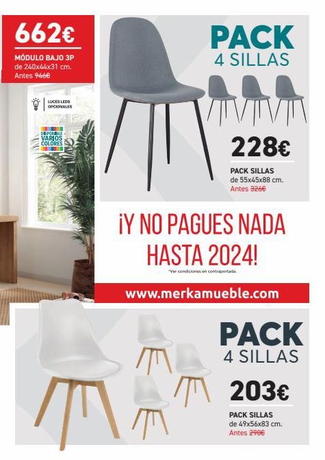 Merkamueble canarias  Rebajas Merkamueble 2023 