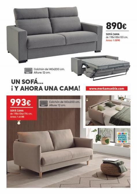 Merkamueble canarias  Rebajas Merkamueble 2023 