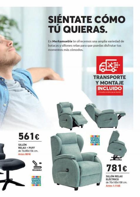 Merkamueble canarias  Rebajas Merkamueble 2023 