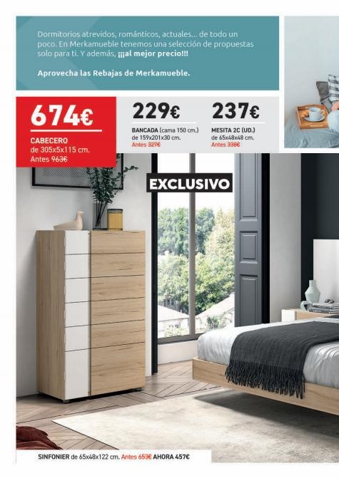 Merkamueble canarias  Rebajas Merkamueble 2023 