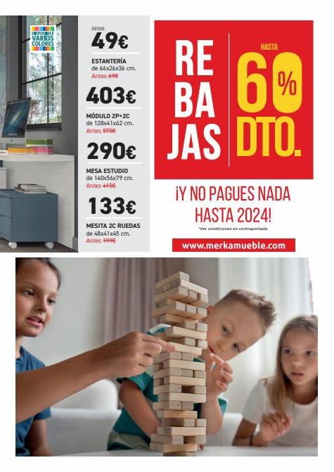 Merkamueble canarias  Rebajas Merkamueble 2023 
