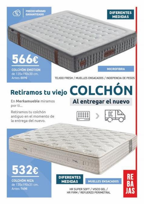 Merkamueble canarias  Rebajas Merkamueble 2023 