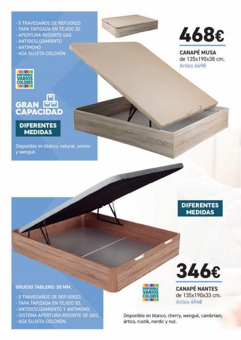 Merkamueble canarias  Rebajas Merkamueble 2023 