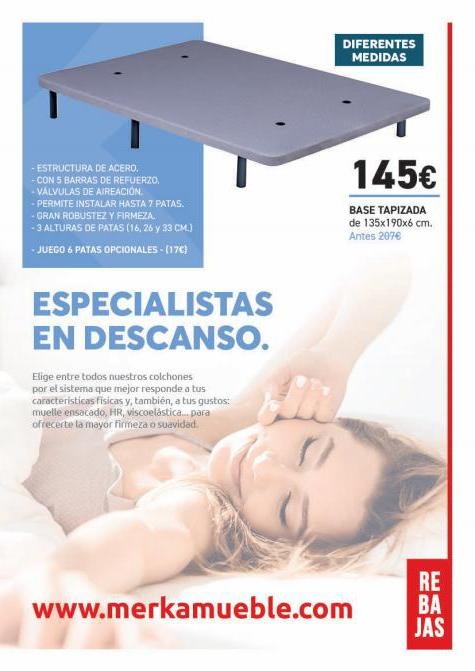 Merkamueble canarias  Rebajas Merkamueble 2023 