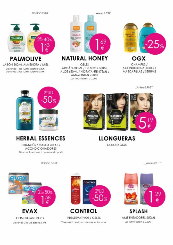 Muchas Perfumerías canarias  Ofertas especiales Muchas Perfumerías  ofertas