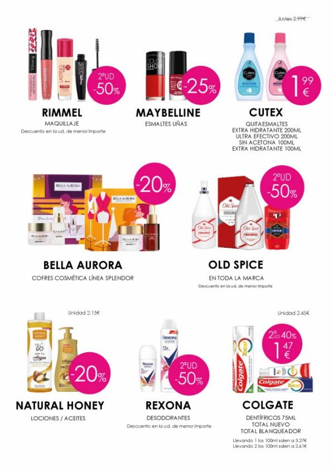 Muchas Perfumerías canarias  Ofertas especiales Muchas Perfumerías  ofertas