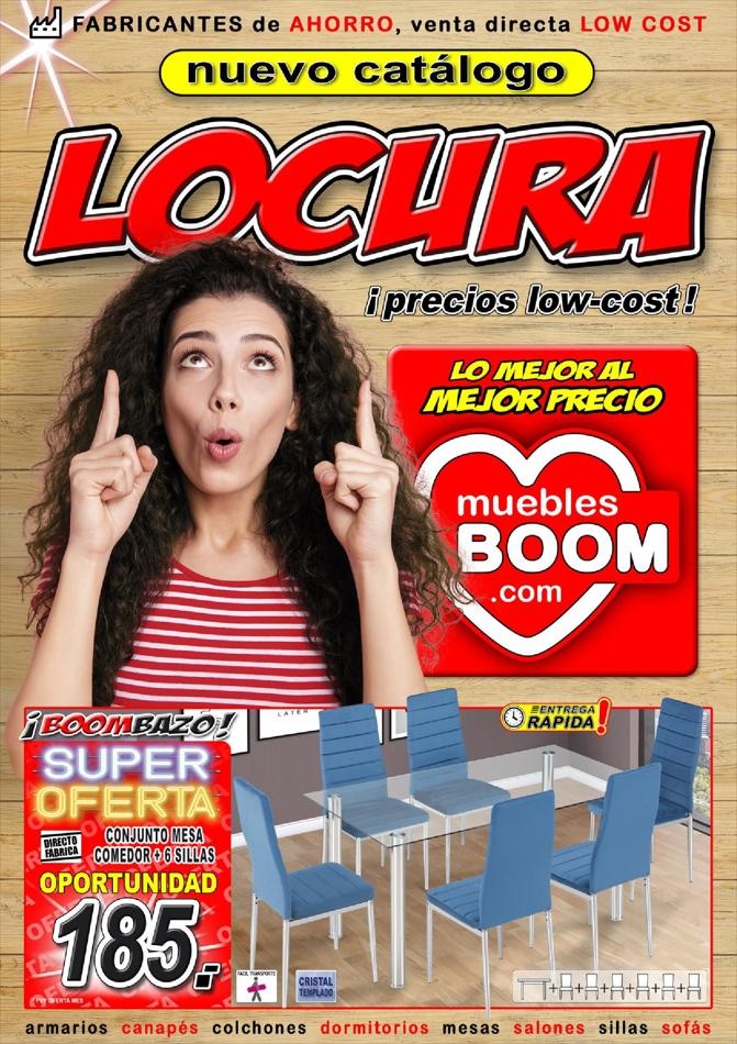 Muebles Boom canarias  Nuevo CATÁLOGO de Julio 