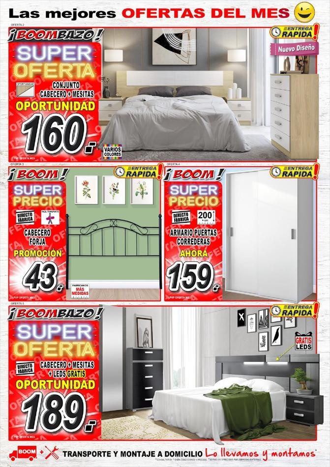 Muebles Boom canarias  Nuevo CATÁLOGO de Julio 