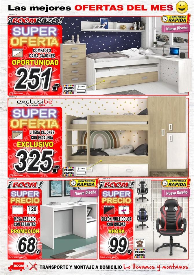 Muebles Boom canarias  Nuevo CATÁLOGO de Julio 