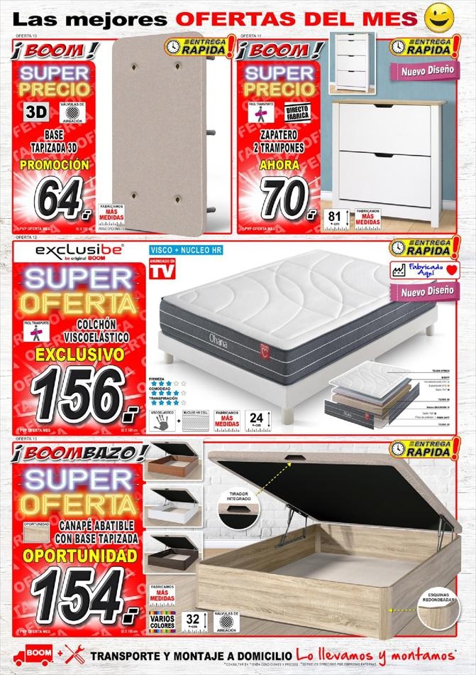 Muebles Boom canarias  Nuevo CATÁLOGO de Julio 