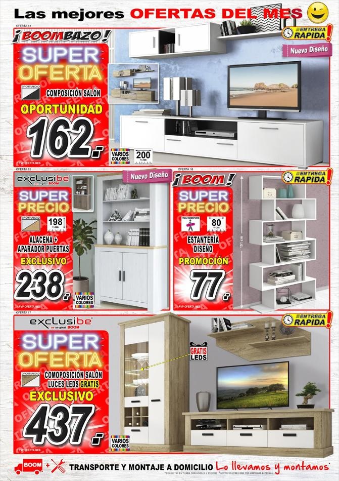 Muebles Boom canarias  Nuevo CATÁLOGO de Julio 