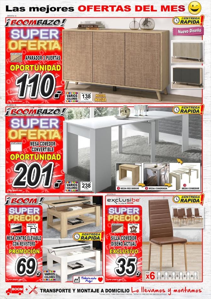 Muebles Boom canarias  Nuevo CATÁLOGO de Julio 