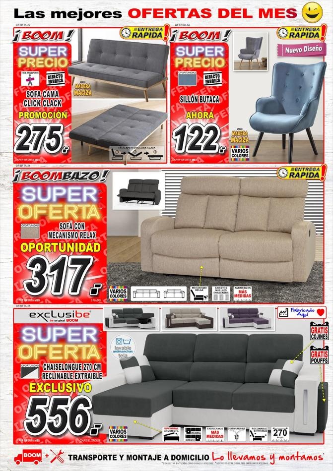 Muebles Boom canarias  Nuevo CATÁLOGO de Julio 