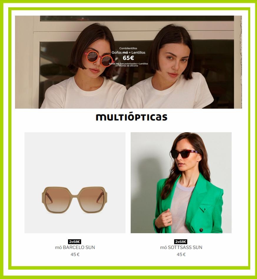 MultiÓpticas canarias  Gafas MO + Lentillas 
