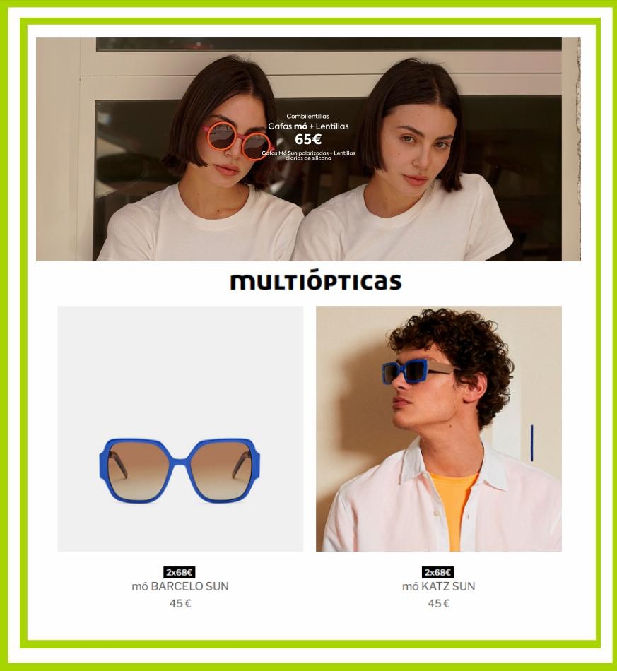 MultiÓpticas canarias  Gafas MO + Lentillas 