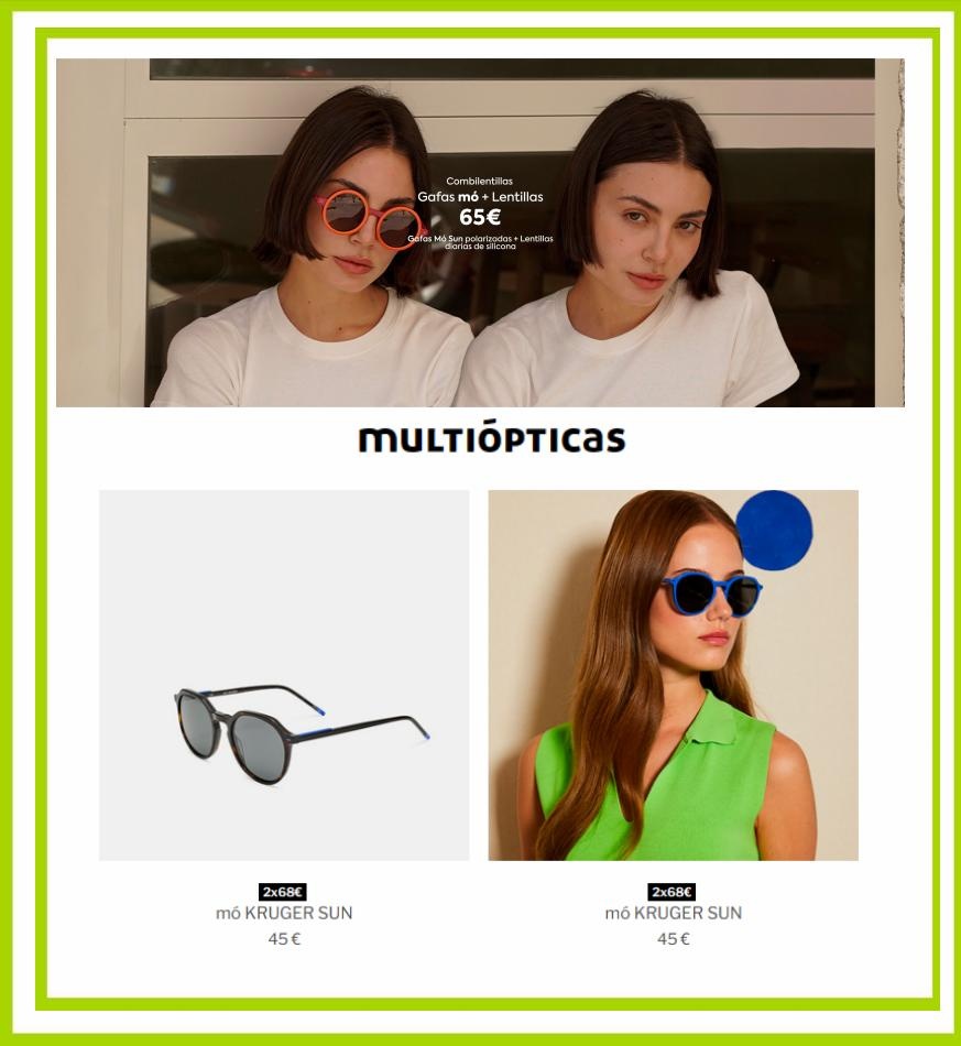 MultiÓpticas canarias  Gafas MO + Lentillas 