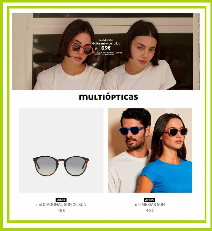 MultiÓpticas canarias  Gafas MO + Lentillas 