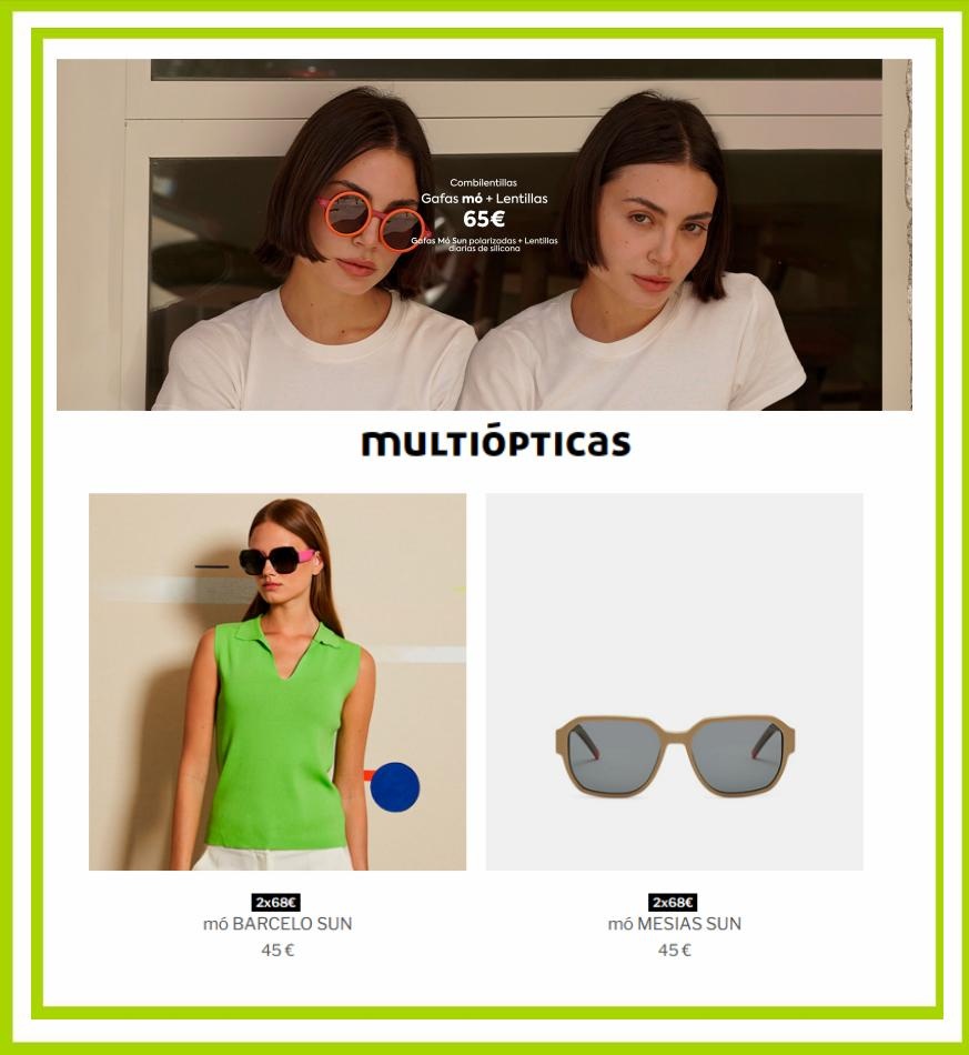 MultiÓpticas canarias  Gafas MO + Lentillas 