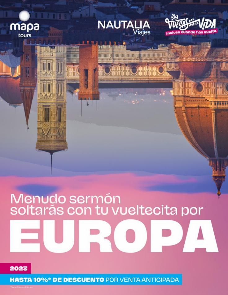 Nautalia Viajes canarias  Nautalia Viajes: Europa 