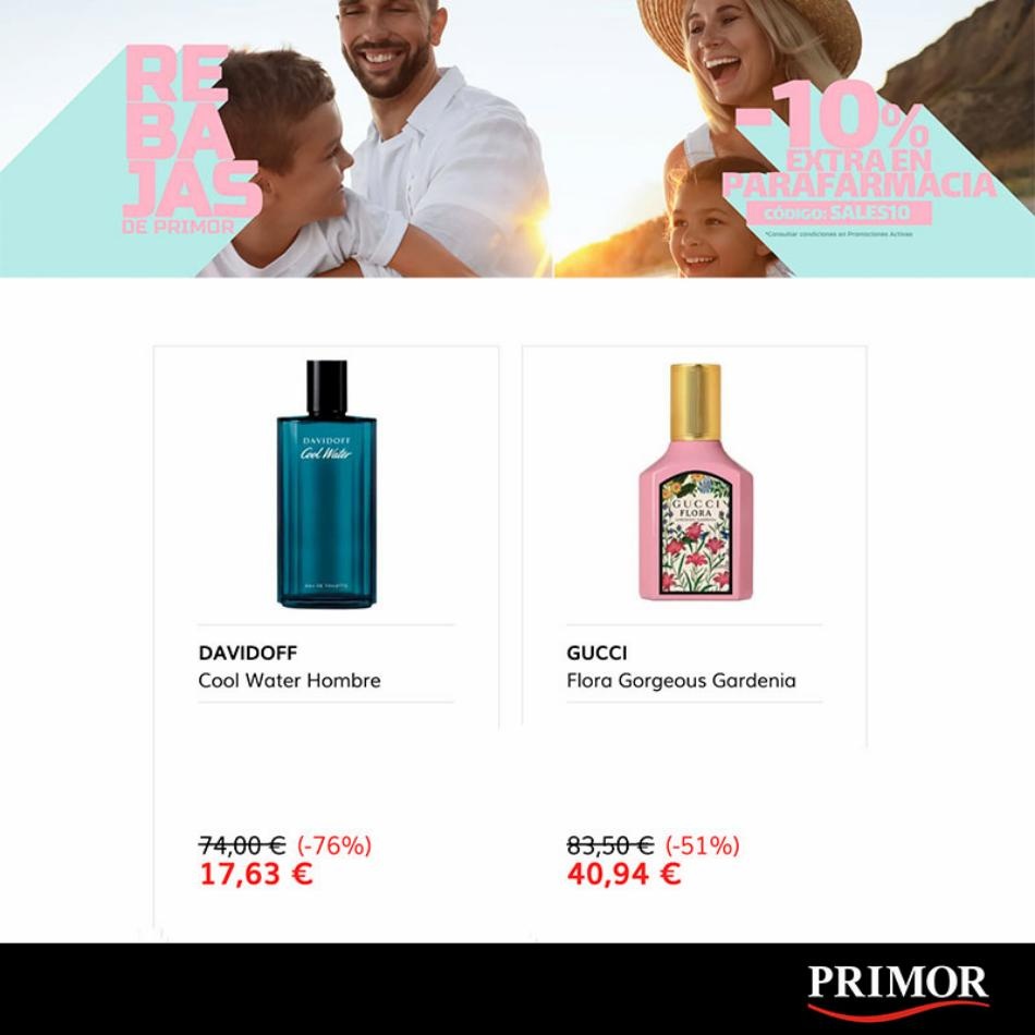 Primor canarias  Rebajas Primor 