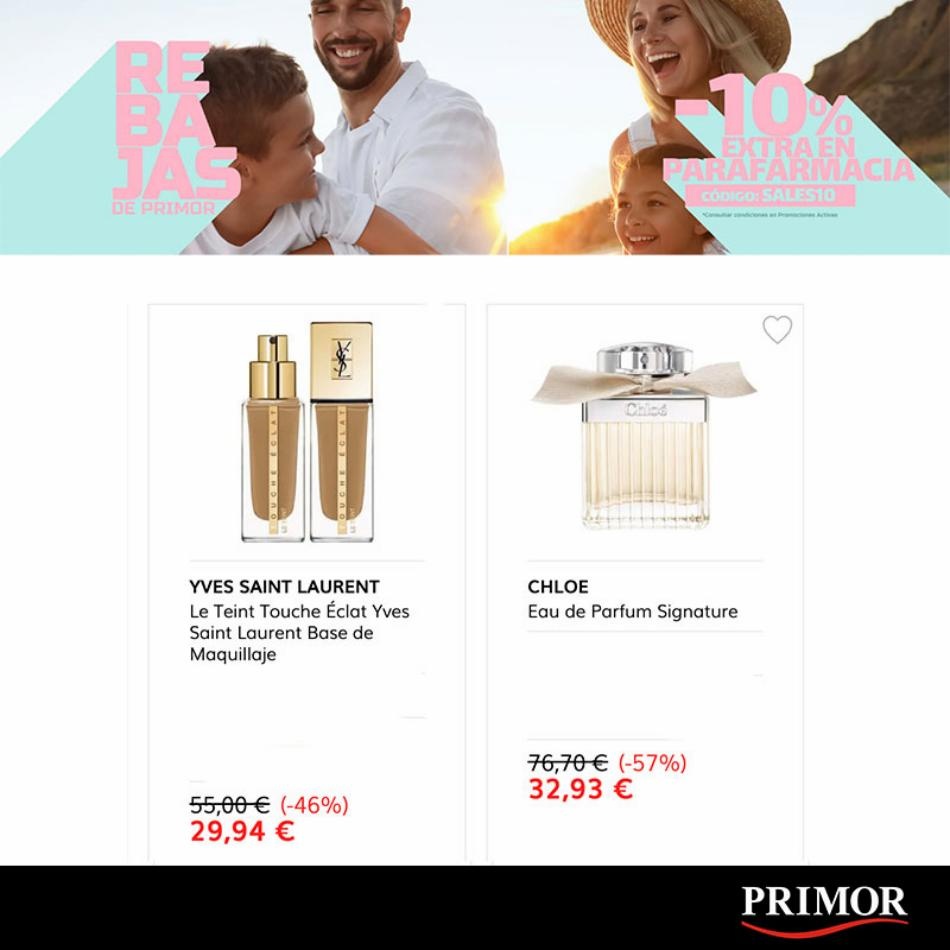Primor canarias  Rebajas Primor 