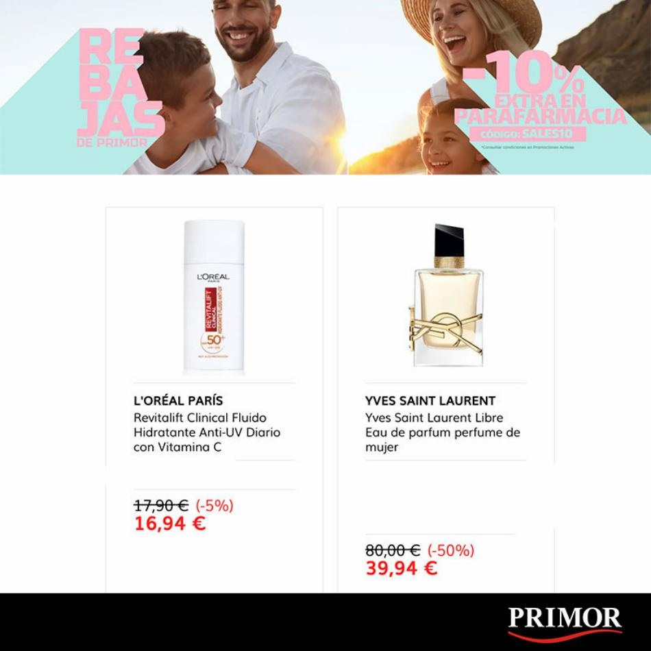 Primor canarias  Rebajas Primor 