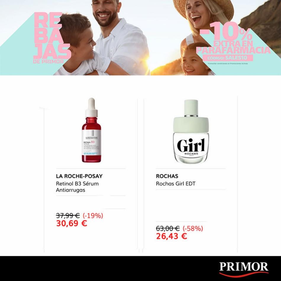 Primor canarias  Rebajas Primor 