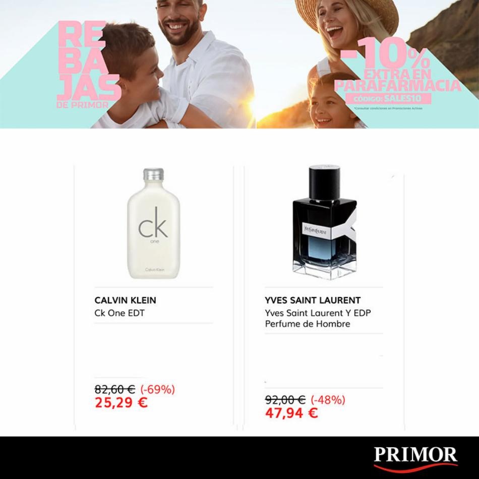 Primor canarias  Rebajas Primor 