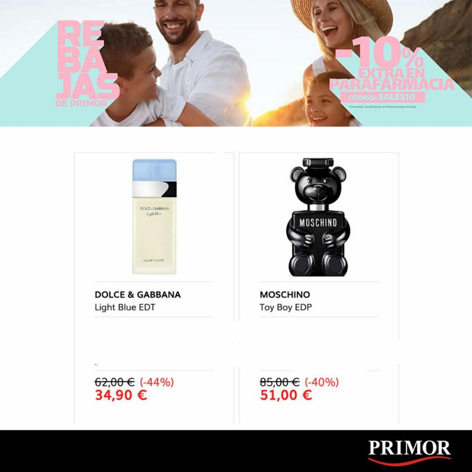 Primor canarias  Rebajas Primor 