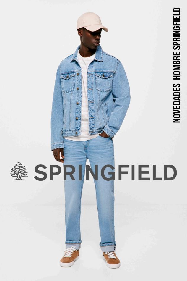 Springfield canarias  Novedades  Hombre Springfield  ofertas