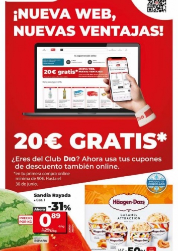 Supermercados DIA canarias  ¡Nueva web, nuevas ventajas!  ofertas