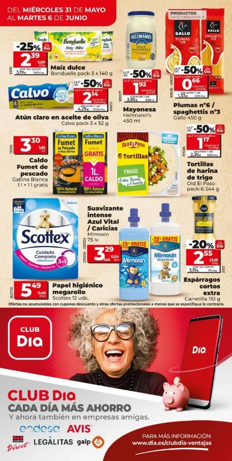 Supermercados DIA canarias  ¡Nueva web, nuevas ventajas!  ofertas