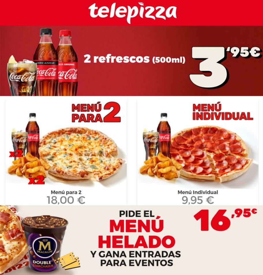 Telepizza canarias  Telepizza Ofertas Pizzas! 