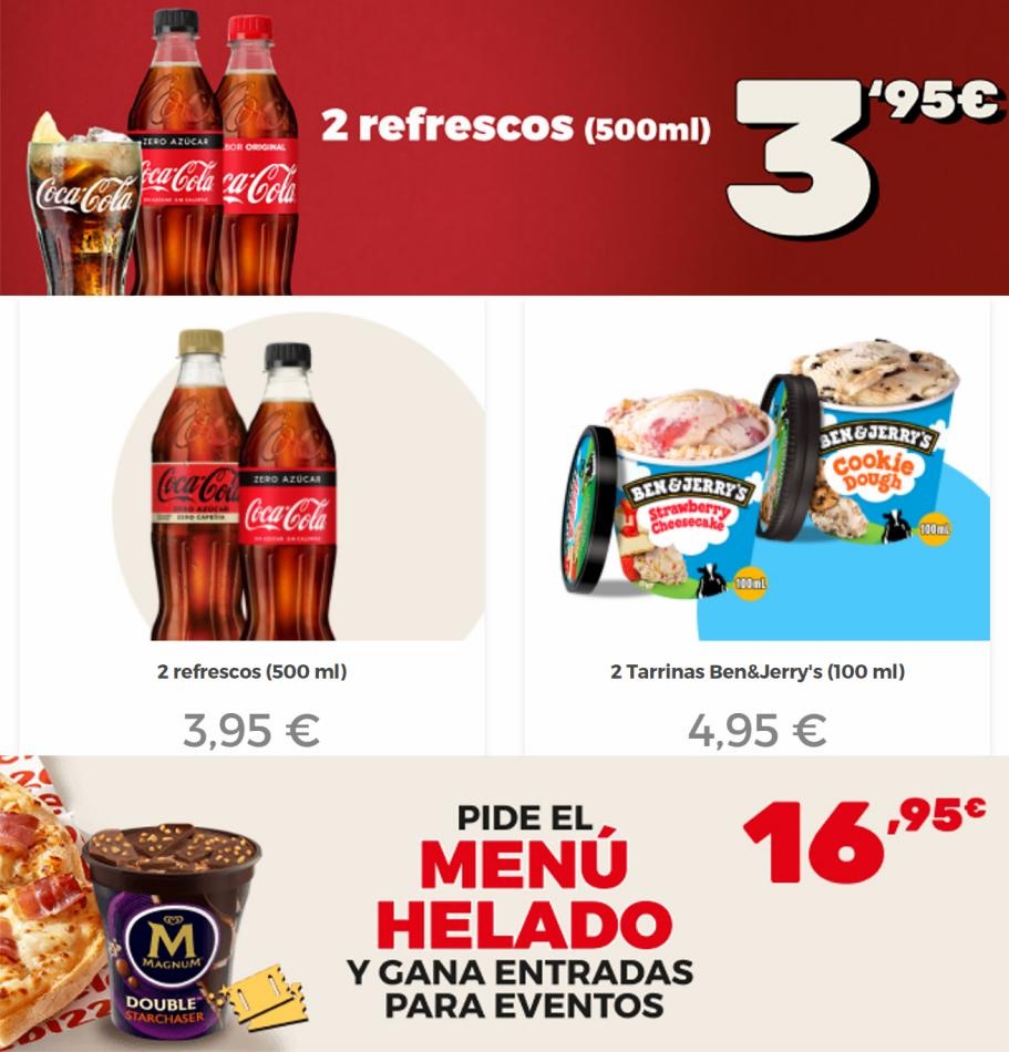Telepizza canarias  Telepizza Ofertas Pizzas! 
